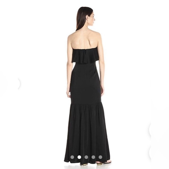 Jill Stuart Women's Black Dress - Picture 5 of 5